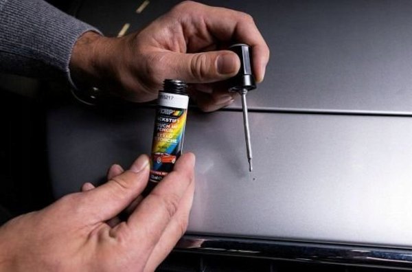 Motip Χρώμα Retouch Pen 954559 Μεταλλικό Μπλε 12ml