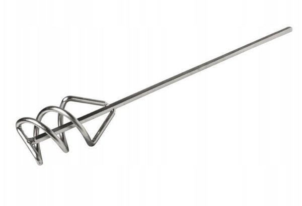 Αναδευτήρας μπογιάς 500 x 100 mm HEX