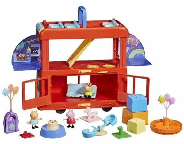 Παιχνίδι όχημα Peppa Pig Partybus Hasbro