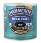 ΜΠΟΓΙΑ HAMMERITE ΣΑΤΕΝ ΜΑΥΡΟ 250ML