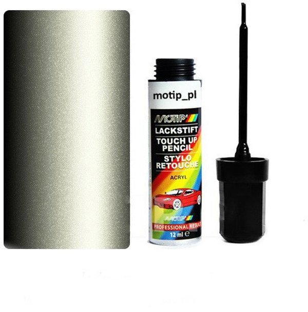 Motip Χρώμα Retouch Ασημί Μεταλλικό 955310, 12ml