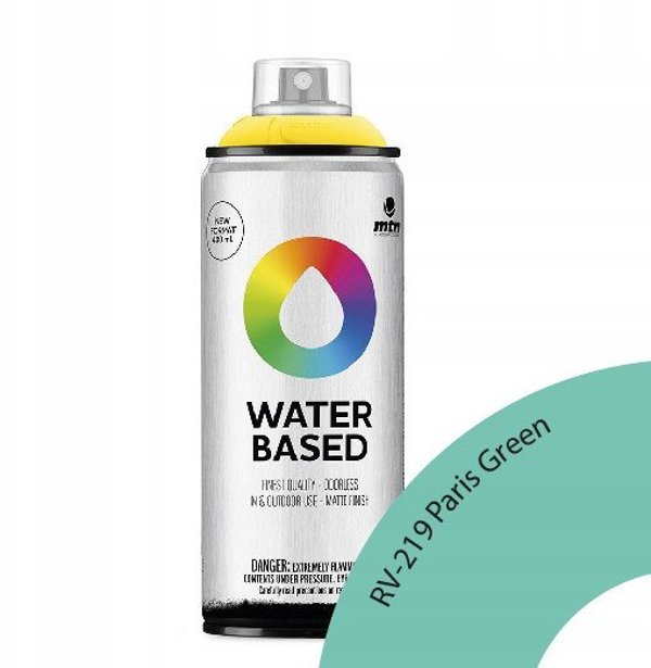 ΣΠΡΕΪ ΒΑΦΗΣ PARIS GREEN RV-219 400ML