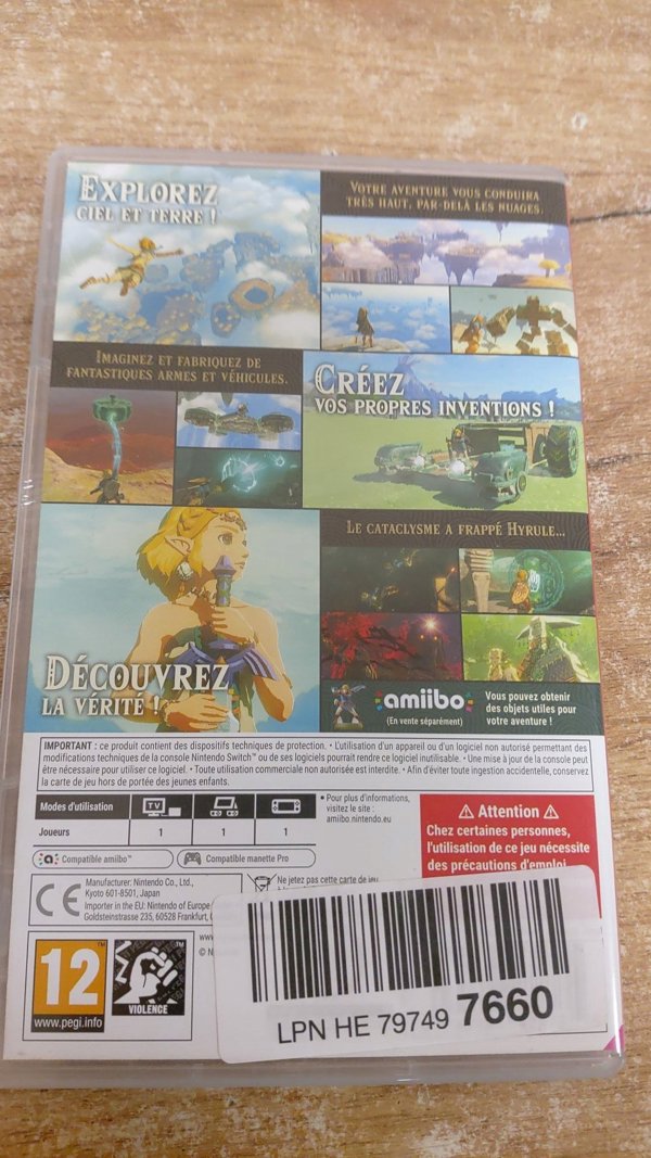 Παιχνίδι Nintendo Switch The Legend of Zelda: Tears of the Kingdom