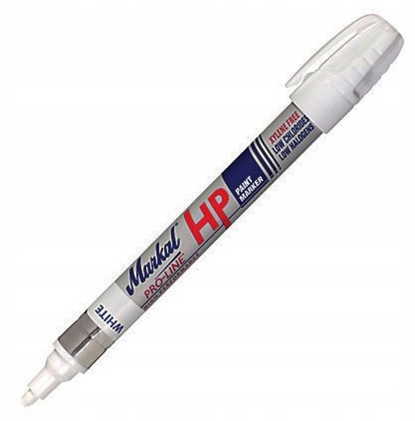 ΜΑΡΚΑΔΟΡΟΣ ΒΑΦΗΣ MARKAL PROLINE HP ΛΕΥΚΟ 3MM