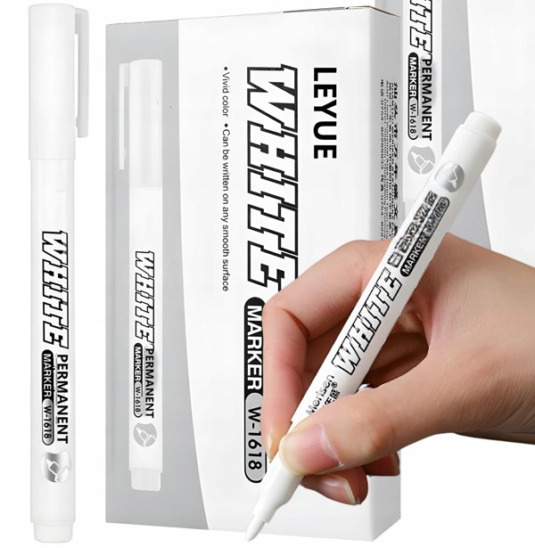 ΜΑΡΚΑΔΟΡΟΣ ΒΑΦΗΣ MARKAL PROLINE HP ΛΕΥΚΟ 3MM