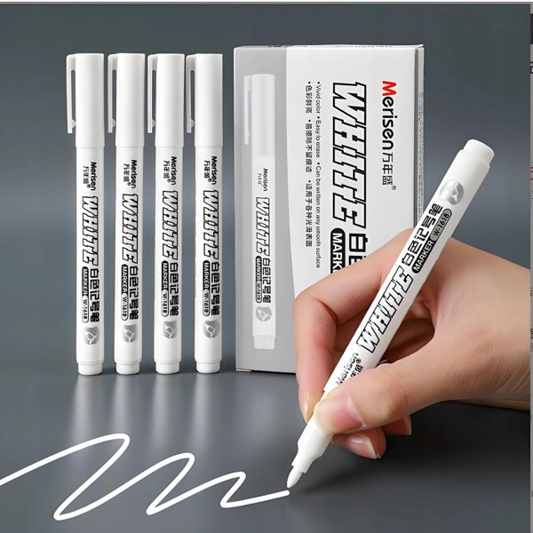 ΜΑΡΚΑΔΟΡΟΣ ΒΑΦΗΣ MARKAL PROLINE HP ΛΕΥΚΟ 3MM