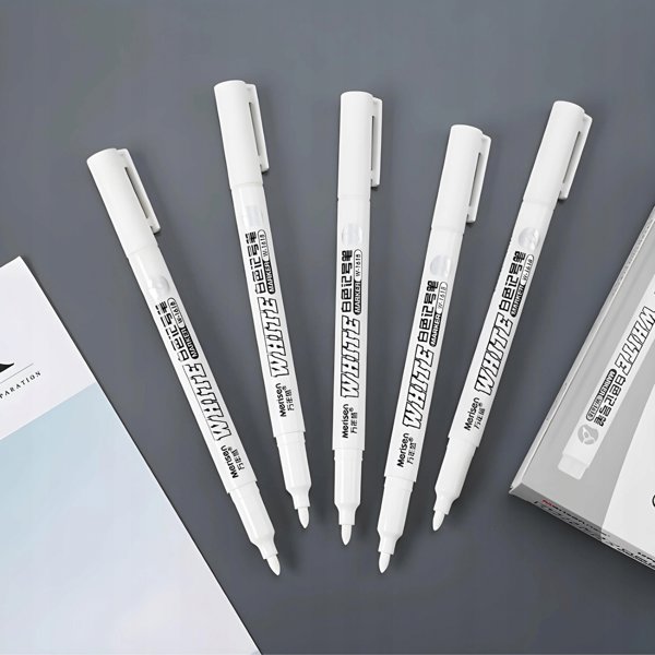 ΜΑΡΚΑΔΟΡΟΣ ΒΑΦΗΣ MARKAL PROLINE HP ΛΕΥΚΟ 3MM