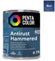 Pentacolor Χρώμα Pentac Antirust Σφυρήλατο Μπλε 750ml