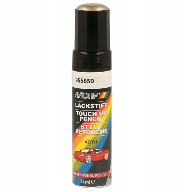 Motip Χρώμα Spray Retouching 955650 Μεταλλικό Ασήμι 12ml