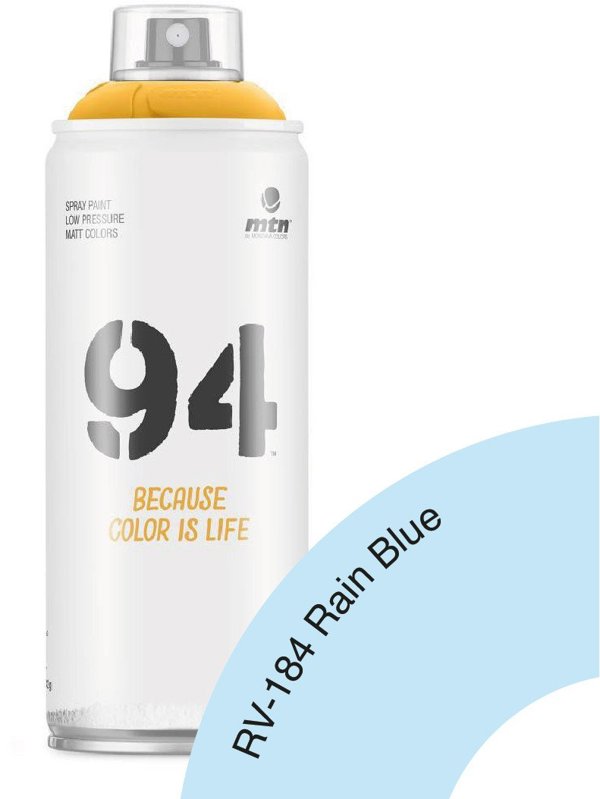 Montana 94 Σπρέι Χρώματος RV-184 Rain Blue 400ml