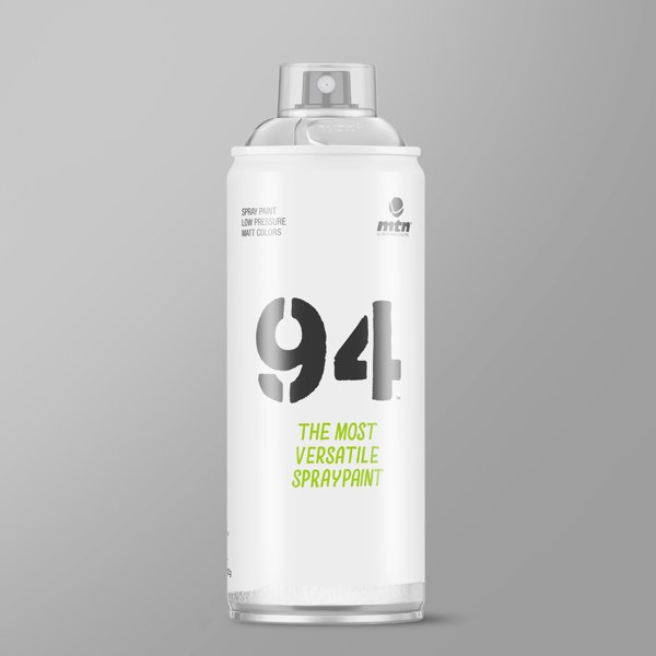 Montana 94 Σπρέι Χρώματος Αεροζόλ, Jewel Silver, 400ml