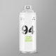 Montana 94 Σπρέι Χρώματος Αεροζόλ, Jewel Silver, 400ml