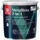 Tikkurila Metallista 2in1 Χρώμα Μετάλλου, Άσπρο (White), 2.7L