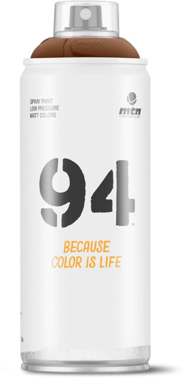 ΧΡΩΜΑ AEROZ 94 RV-100 COFFEE BROWN 400ML