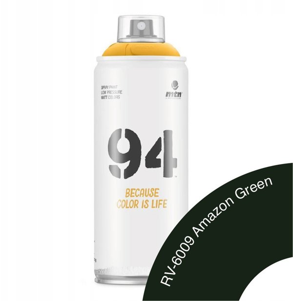 ΧΡΩΜΑ AEROZ 94 R-6009 AMAZON GREEN 400ML