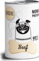 Paka Zwierzaka Υγρή Τροφή Σκύλου Pepe Mono Protein Βοδινό 400g