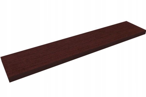 Επιτοίχιο ράφι Velano 118x23.5 cm, σκούρο καφέ