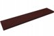 Επιτοίχιο ράφι Velano 118x23.5 cm, σκούρο καφέ