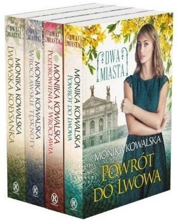 Pakiet: Dwa miasta 1-4 EDUKAMP
