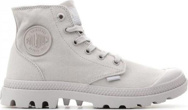 Palladium Pampa Hi Sneakers 73089-056-M, Unisex, Γκρι, Μέγεθος 39