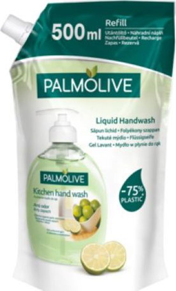 Palmolive Υγρό σαπούνι κουζίνας Λάιμ - ανταλλακτικό 500ml