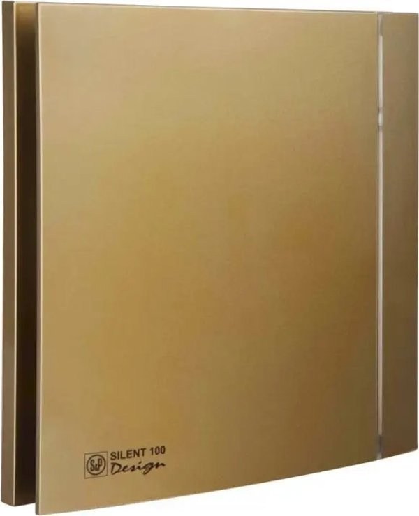 Palau Ventiliatorius SOLER&PALAU SILENT-100 CZ GOLD DESIGN -4C, 5210619800