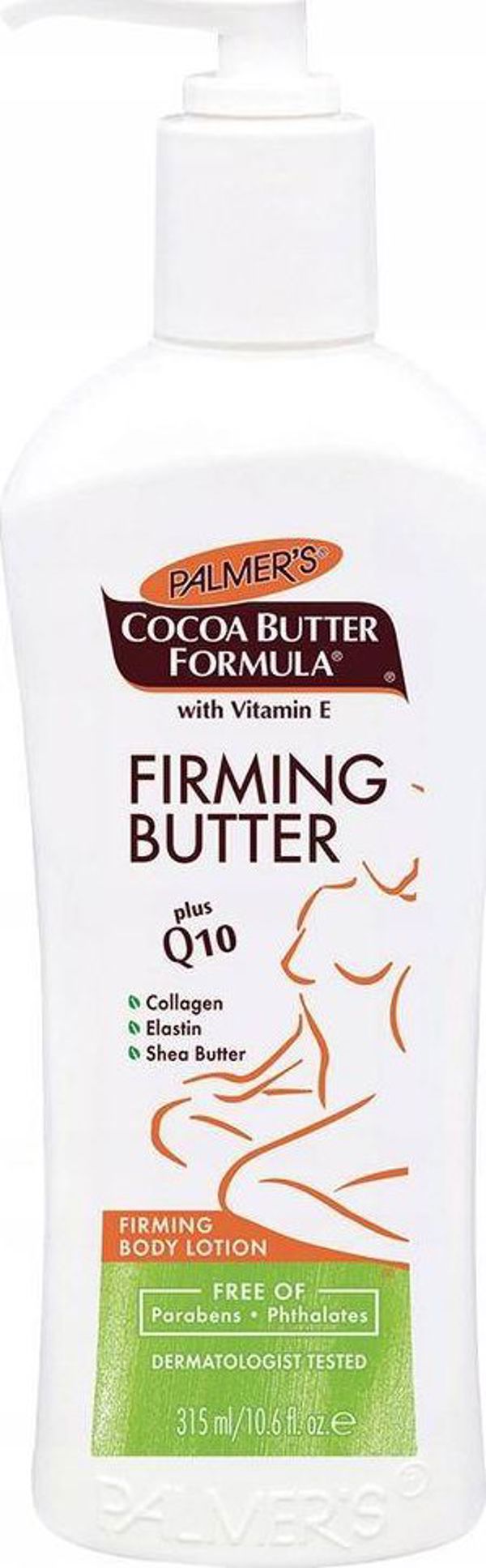 Palmer`s PALMER'S_Cocoa Butter Formula Firming Butter συσφικτική λοσιόν σώματος με συνένζυμο Q10 315ml 7935955 10181140648