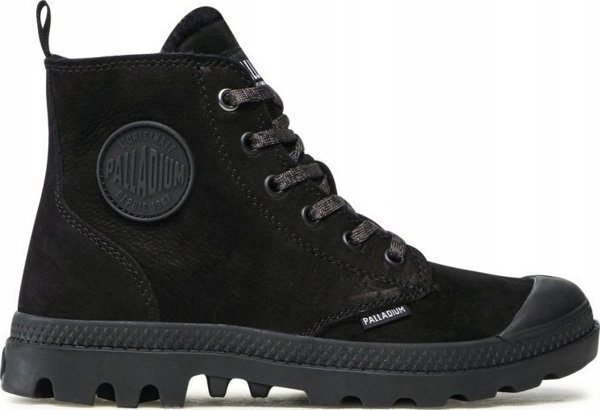 Palladium Palladium Pampa Hi Zip WL 95982-010-M Μαύρο 41