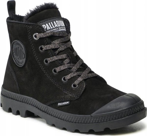 Palladium Palladium Pampa Hi Zip WL 95982-010-M Μαύρο 41