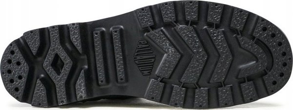 Palladium Palladium Pampa Hi Zip WL 95982-010-M Μαύρο 41