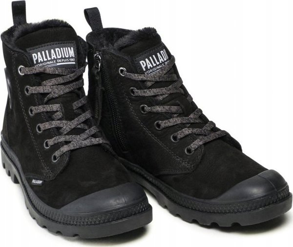 Palladium Palladium Pampa Hi Zip WL 95982-010-M Μαύρο 41