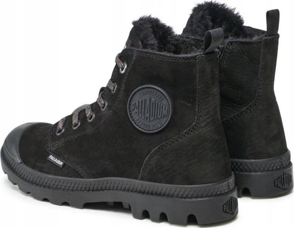 Palladium Palladium Pampa Hi Zip WL 95982-010-M Μαύρο 41