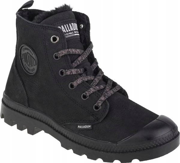 Palladium Palladium Pampa Hi Zip WL 95982-010-M Μαύρο 41