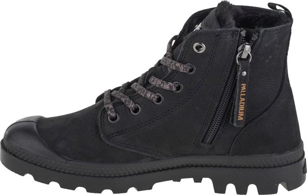 Palladium Palladium Pampa Hi Zip WL 95982-010-M Μαύρο 41