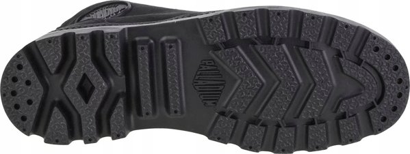 Palladium Palladium Pampa Hi Zip WL 95982-010-M Μαύρο 41