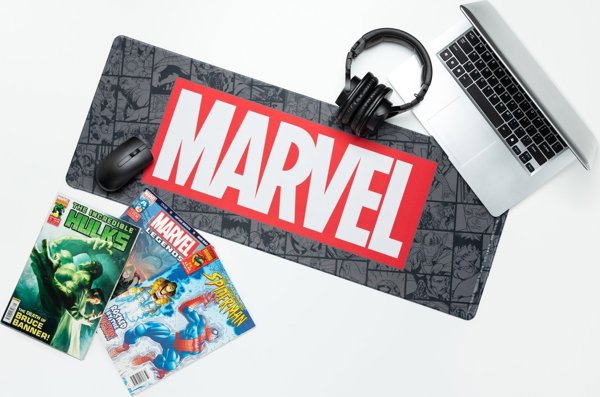 Paladone PALADONE Marvel Logo mata na biurko