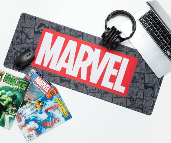 Paladone PALADONE Marvel Logo mata na biurko