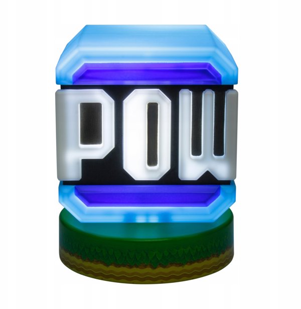 Paladone Icon Super Mario POW Light