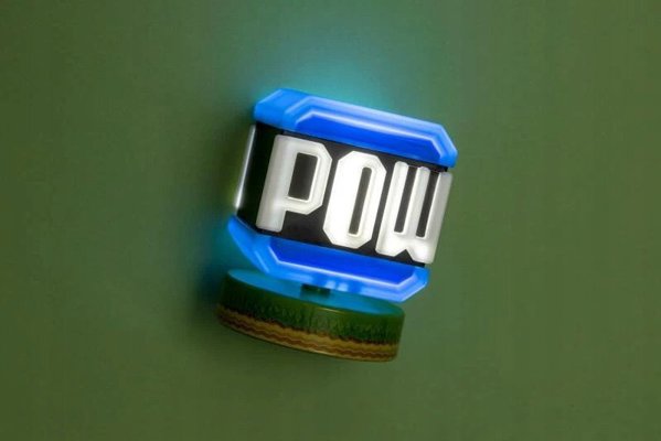 Paladone Icon Super Mario POW Light