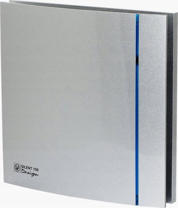 Palau Palau Ανεμιστήρας SILENT-200 CHZ Ασημί DESIGN - 3C 5210606000