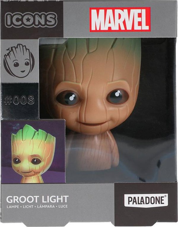 Φωτιστικό Paladone PALADONE Marvel Groot 13961433 5056577710489