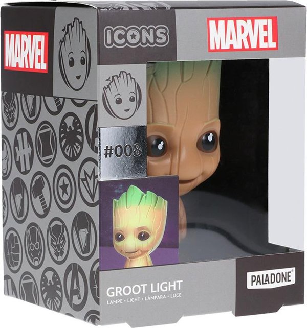 Φωτιστικό Paladone PALADONE Marvel Groot 13961433 5056577710489