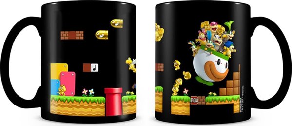 ΜΑΓΙΚΗ ΚΟΥΠΑ SUPER MARIO ΑΛΛΑΖΕΙ ΧΡΩΜΑ