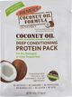 Palmer's Coconut Oil Formula Deep Conditioner Θεραπεία Πρωτεΐνης για τα Μαλλιά, 60g