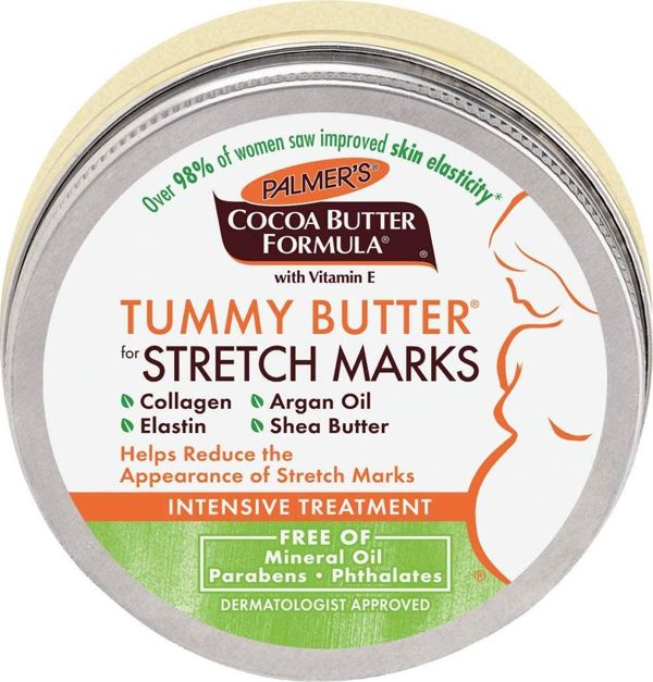 Palmer`s PALMER'S_Cocoa Butter Formula Tummy Butter for Stretch Marks βούτυρο για την περιποίηση της κοιλιάς κατά τη διάρκεια της εγκυμοσύνης 125g