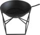 Saska Garden XF190226 Εστία Κήπου 43cm - Φορητό Τζάκι Εξωτερικού Χώρου για Ψήσιμο και Θέρμανση