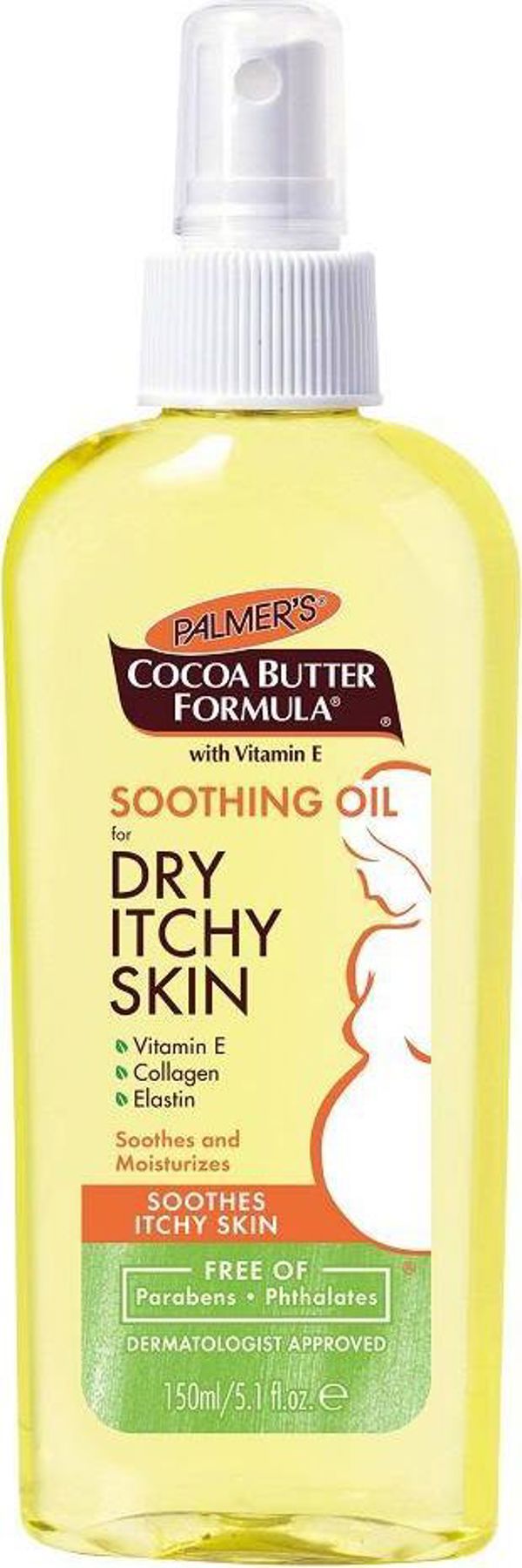 Palmer's Cocoa Butter Formula Λάδι Σώματος για Εγκυμοσύνη, Καταπραϋντικό για Ξηρό Δέρμα, 150ml