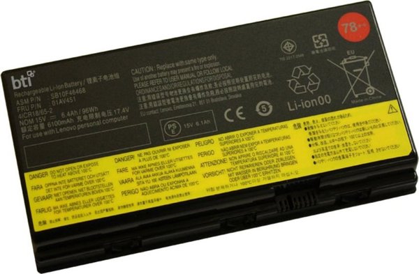 Μνήμη για φορητό υπολογιστή Triton BTI 4X50K14092 Μπαταρία