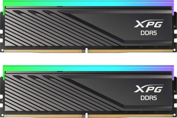 Μνήμη ADATA XPG Lancer Blade RGB, DDR5, 64 GB, 6000MHz, CL30 (AX5U6000C3032G-DTLABRBK)