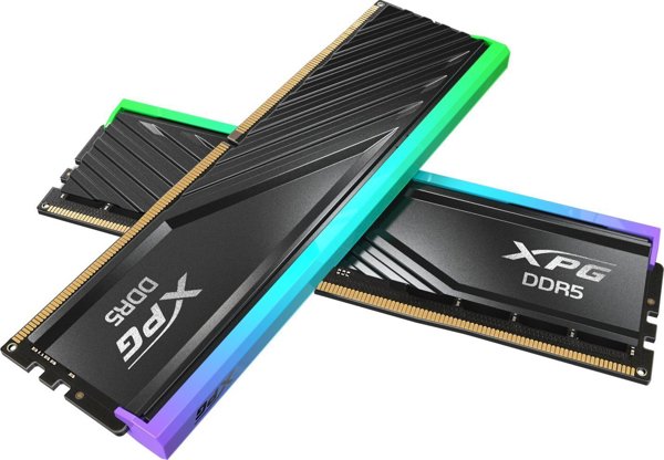 Μνήμη ADATA XPG Lancer Blade RGB, DDR5, 64 GB, 6000MHz, CL30 (AX5U6000C3032G-DTLABRBK)